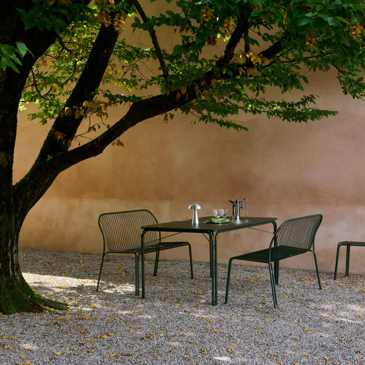 Stół outdoorowy Thorvald SC113 90x160cm Bronze Green