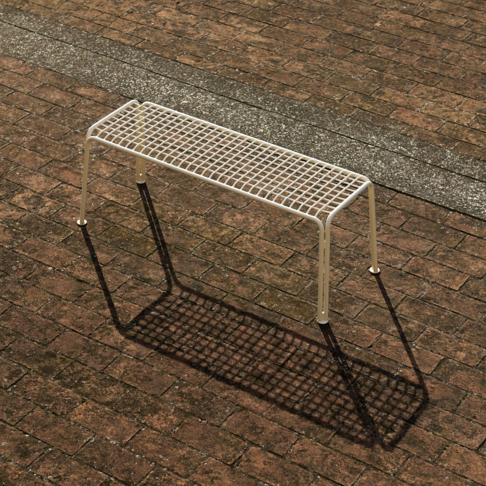 Ławka outdoorowa Thorvald SC112 Ivory