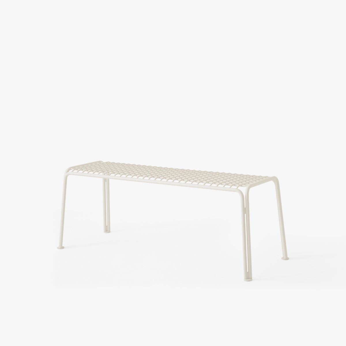 Ławka outdoorowa Thorvald SC112 Ivory