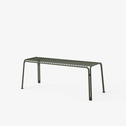 Ławka outdoorowa Thorvald SC112 Bronze Green