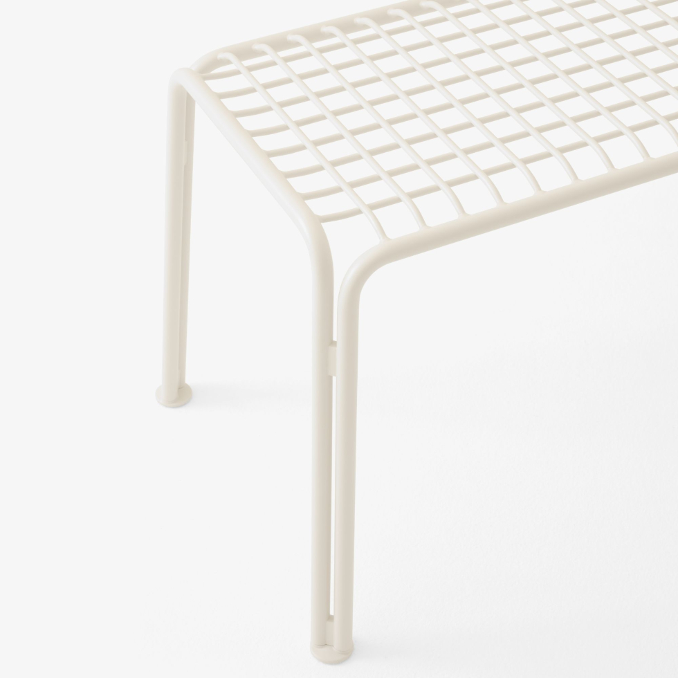 Ławka outdoorowa Thorvald SC112 Ivory