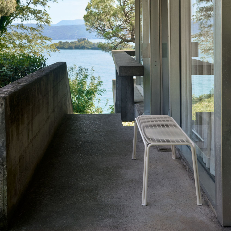 Ławka outdoorowa Thorvald SC112 Ivory