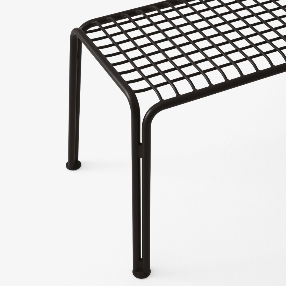 Ławka outdoorowa Thorvald SC112 Warm Black