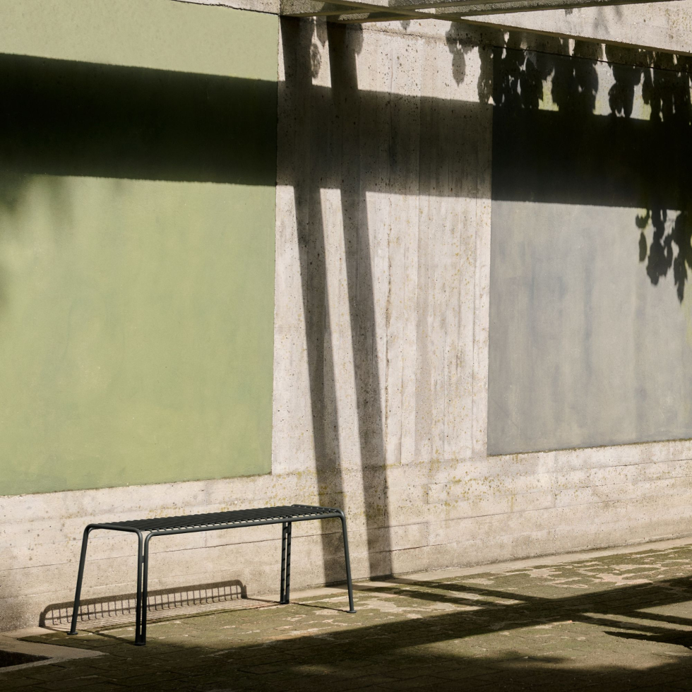 Ławka outdoorowa Thorvald SC112 Warm Black