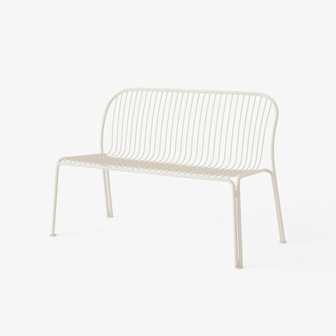 Ławka outdoorowa Thorvald SC111 Ivory