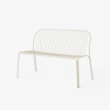 Ławka outdoorowa Thorvald SC111 Ivory