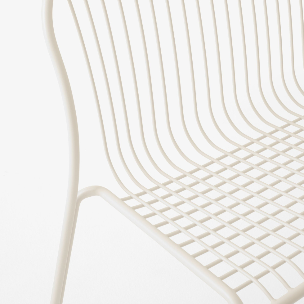 Ławka outdoorowa Thorvald SC111 Ivory