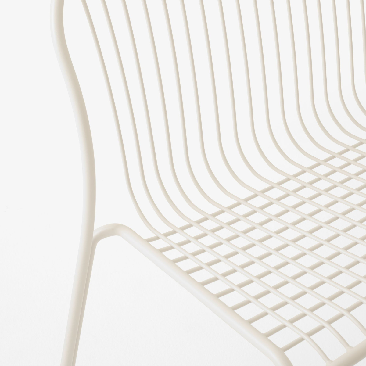 Ławka outdoorowa Thorvald SC111 Ivory