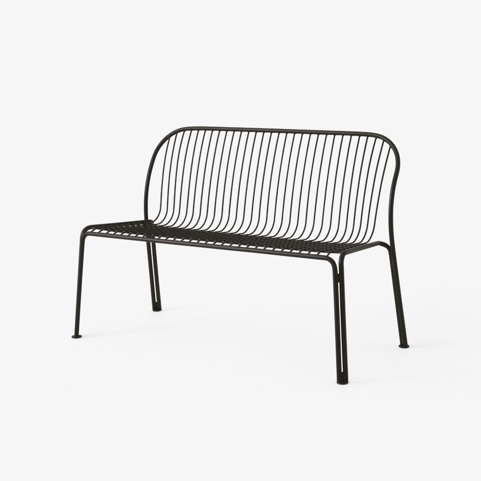 Ławka outdoorowa Thorvald SC111 Warm Black