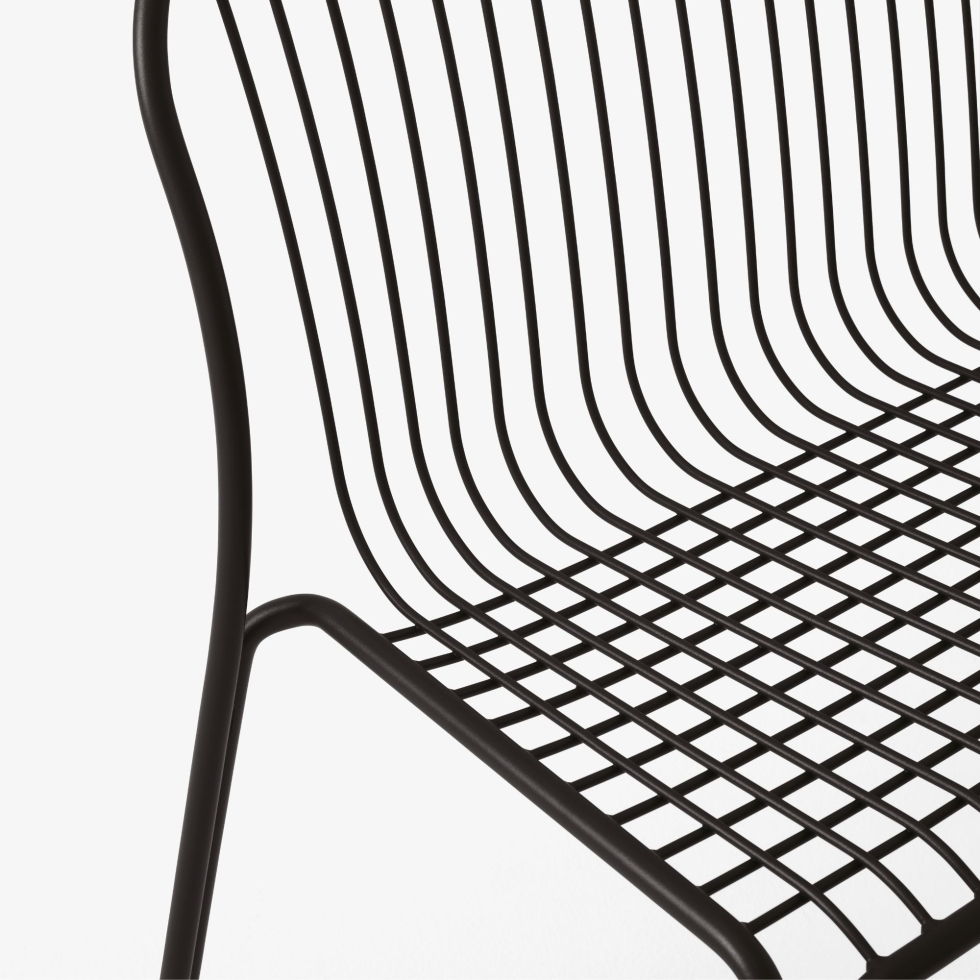 Ławka outdoorowa Thorvald SC111 Warm Black