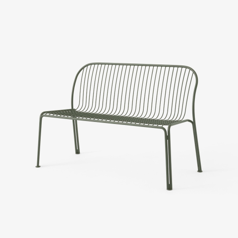 Ławka outdoorowa Thorvald SC111 Bronze Green