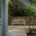 Ławka outdoorowa Thorvald SC110 Ivory