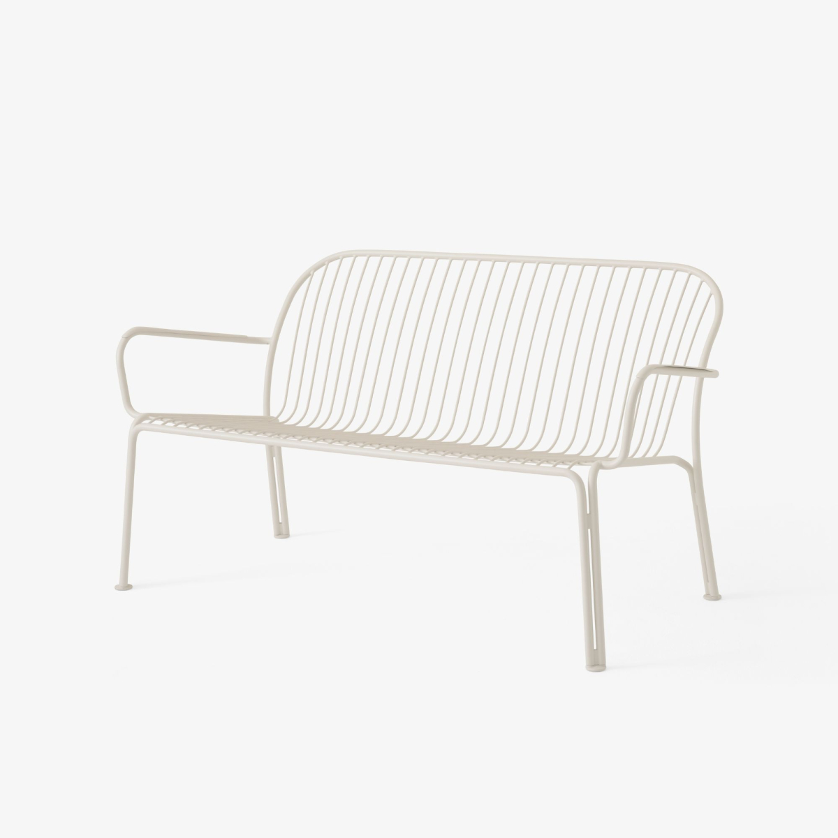 Ławka outdoorowa Thorvald SC110 Ivory