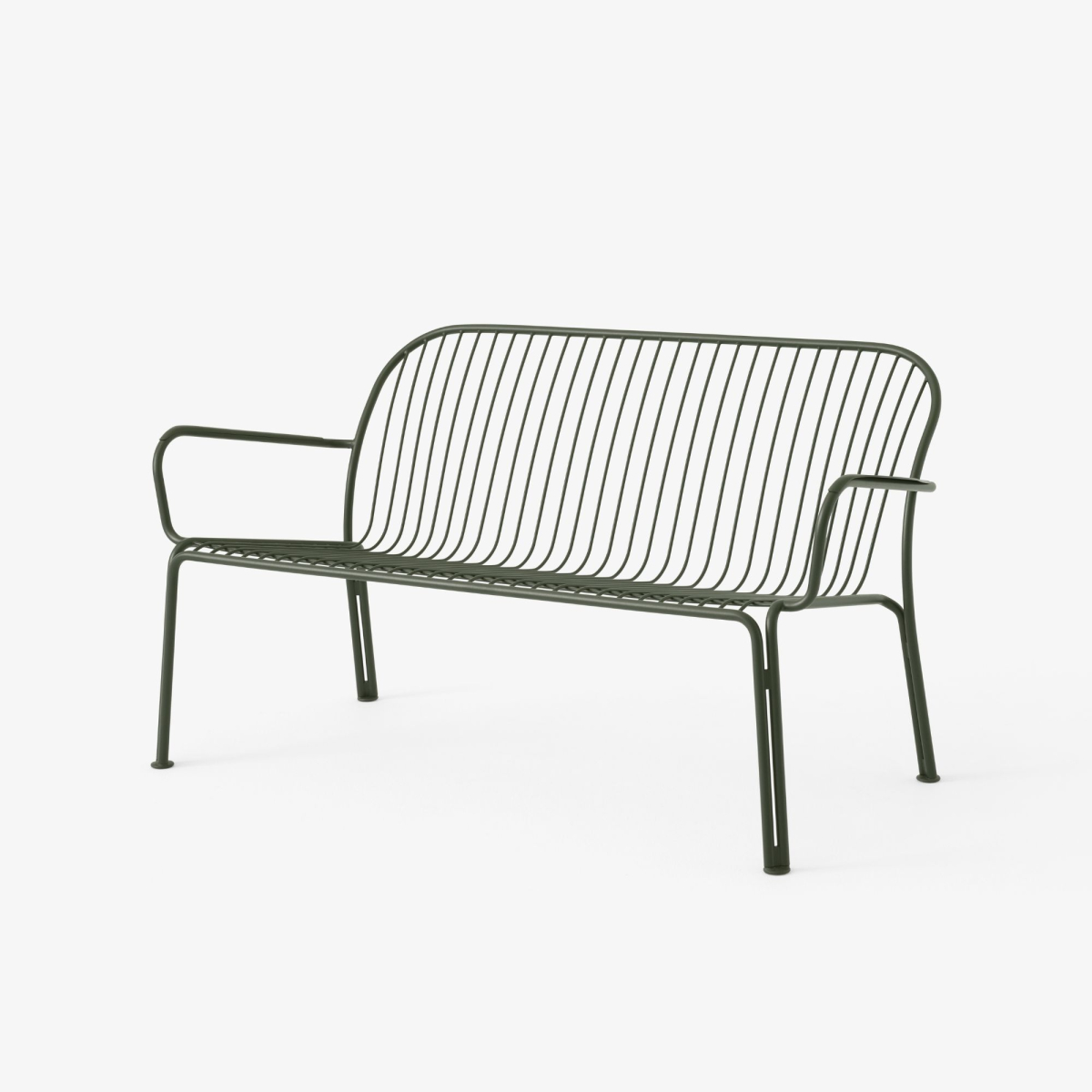 Ławka outdoorowa Thorvald SC110 Bronze Green