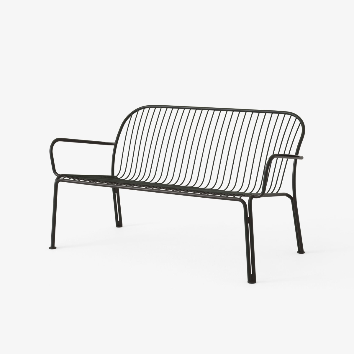 Ławka outdoorowa Thorvald SC110 Warm Black