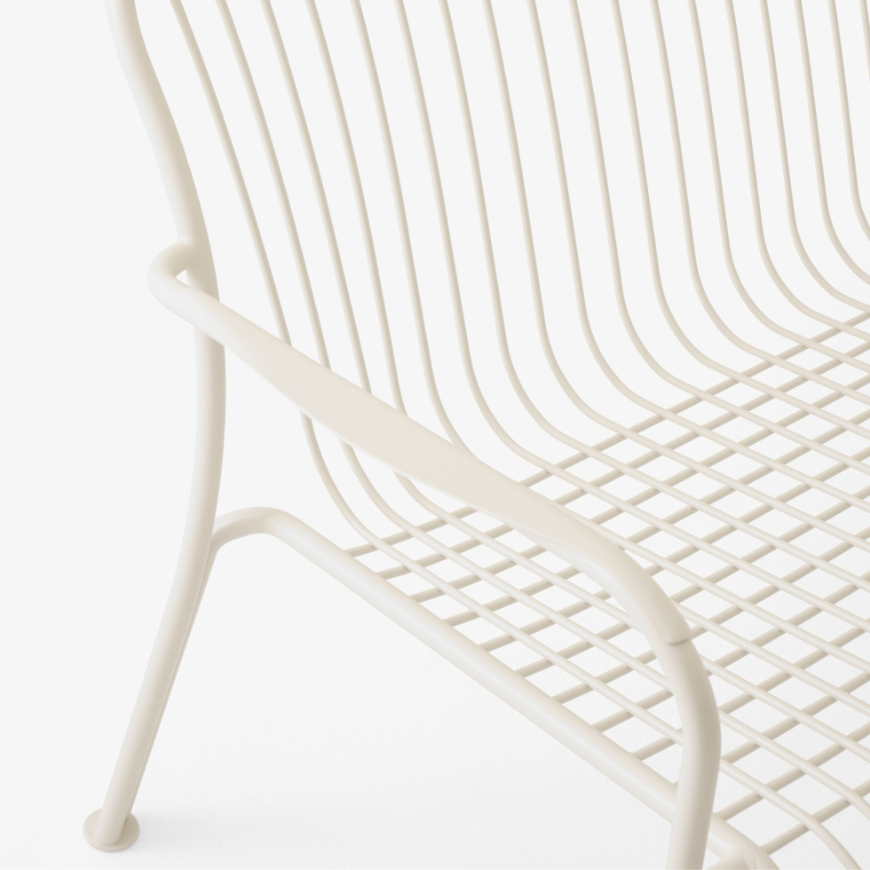 Ławka outdoorowa Thorvald SC110 Ivory