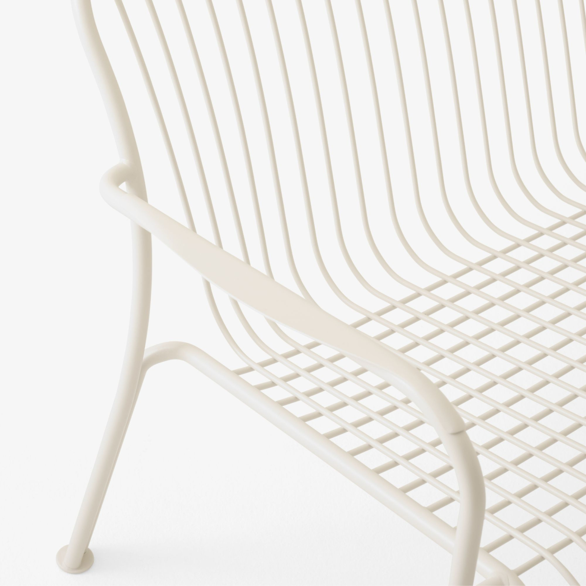 Ławka outdoorowa Thorvald SC110 Ivory