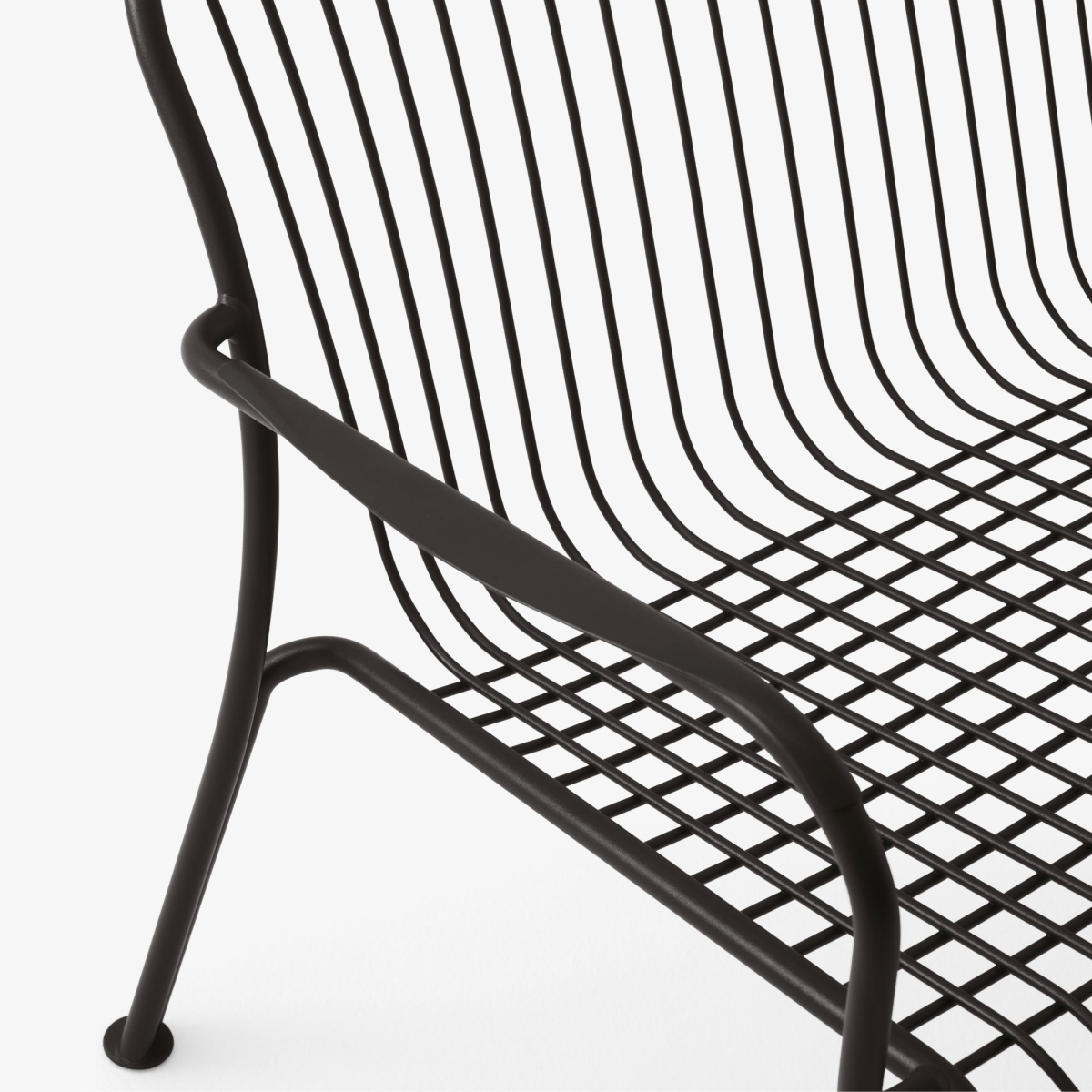 Ławka outdoorowa Thorvald SC110 Warm Black