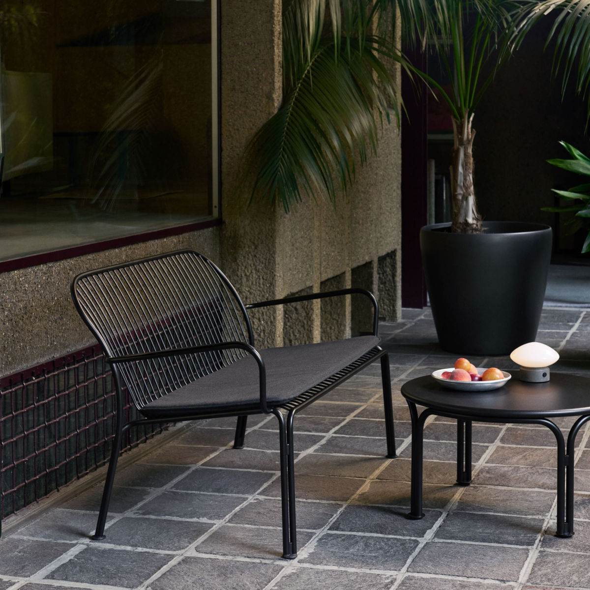 Ławka outdoorowa Thorvald SC110 Warm Black