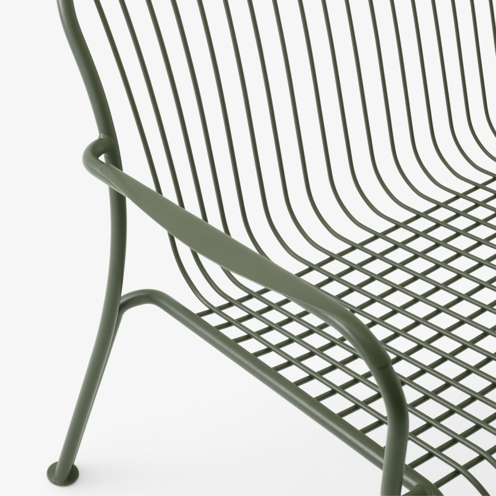 Ławka outdoorowa Thorvald SC110 Bronze Green