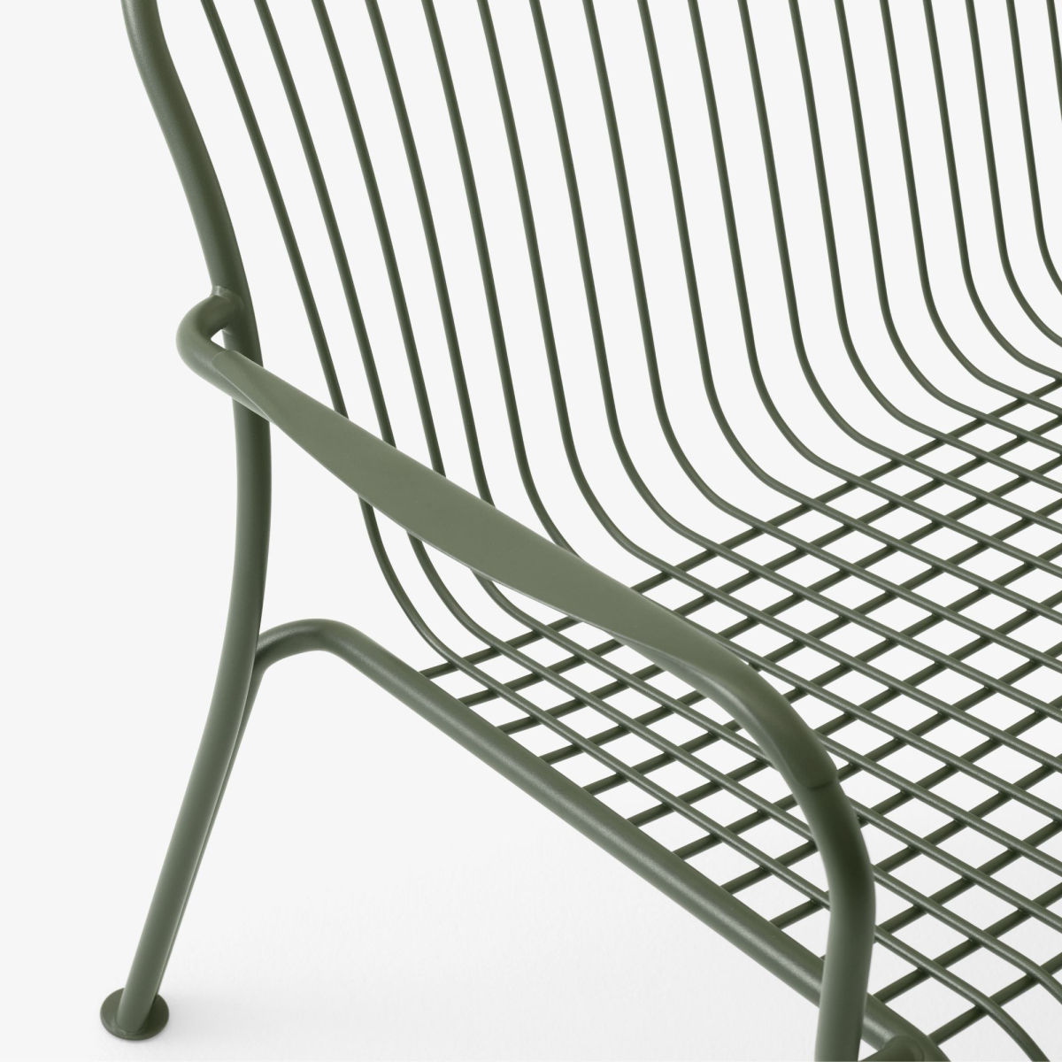 Ławka outdoorowa Thorvald SC110 Bronze Green