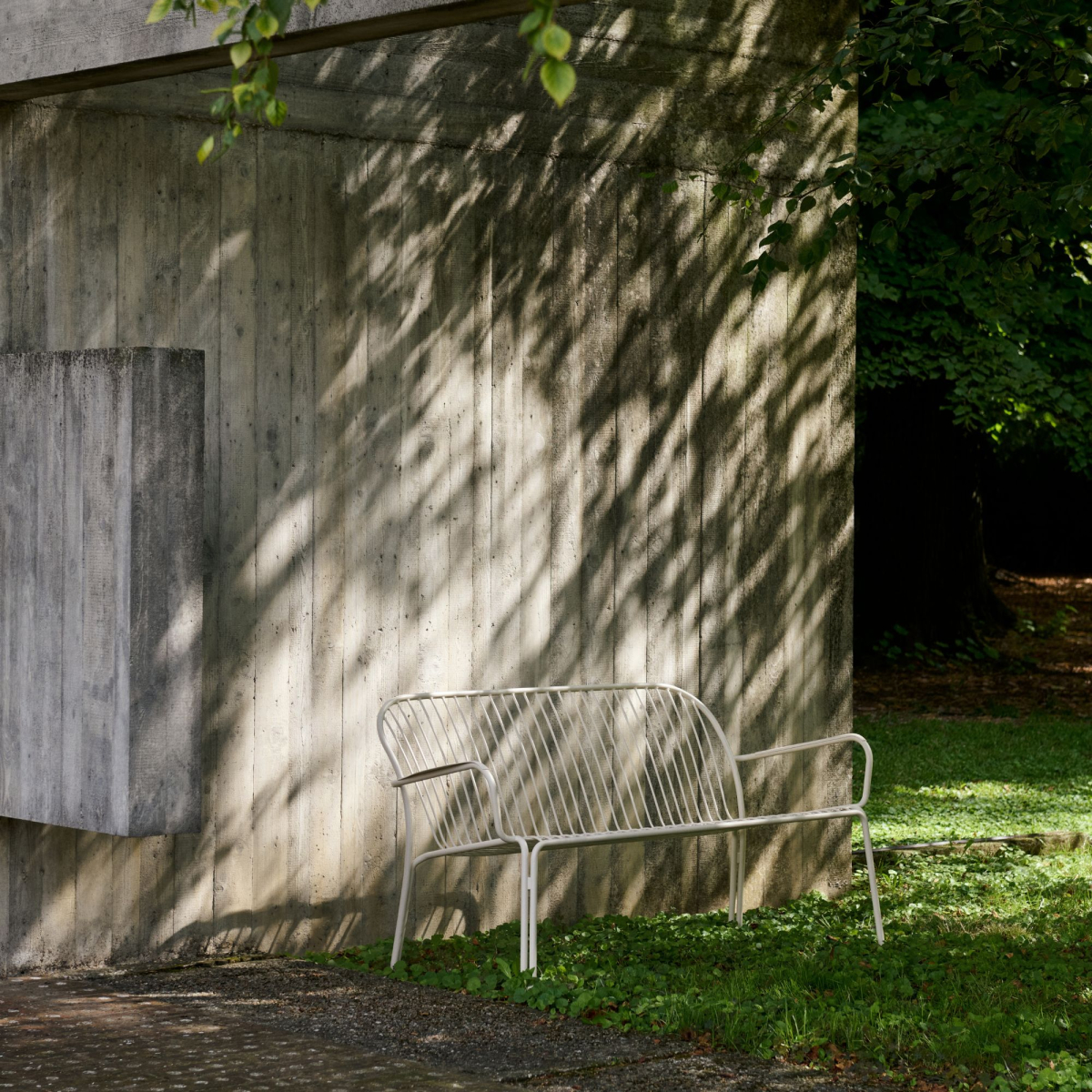 Ławka outdoorowa Thorvald SC110 Ivory