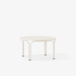 Stolik kawowy outdoorowy Thorvald SC108 Ø70cm Ivory