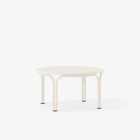 Stolik kawowy outdoorowy Thorvald SC108 Ø70cm Ivory