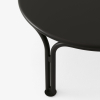 Stolik kawowy outdoorowy Thorvald SC108 Ø70cm Warm Black