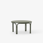 Stolik kawowy outdoorowy Thorvald SC108 Ø70cm Bronze Green