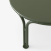Stolik kawowy outdoorowy Thorvald SC108 Ø70cm Bronze Green