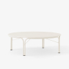 Stolik kawowy outdoorowy Thorvald SC109 Ø115cm Ivory