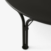 Stolik kawowy outdoorowy Thorvald SC109 Ø115cm Warm Black