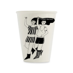 Porcelanowy kubek Stronger together