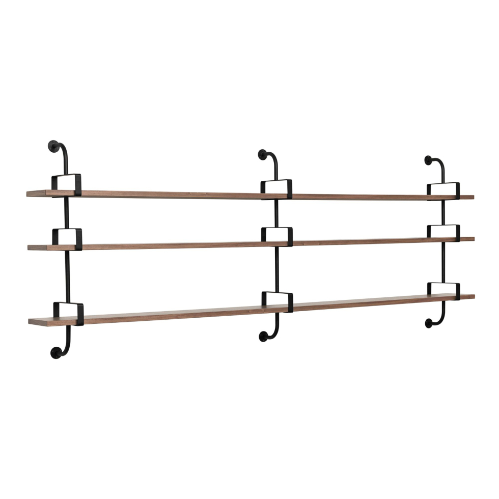 Półka ścienna Demon 3 poziomy