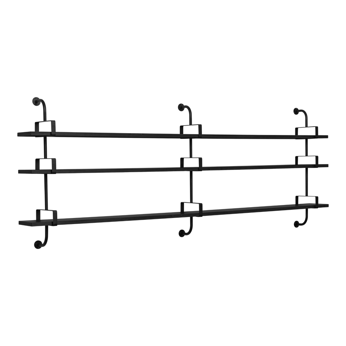 Półka ścienna Demon 3 poziomy