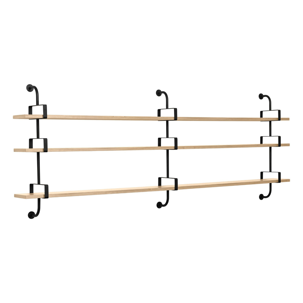 Półka ścienna Demon 3 poziomy