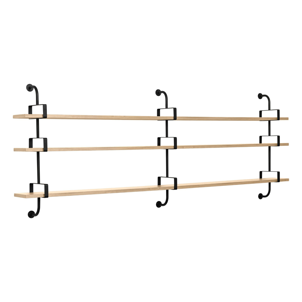 Półka ścienna Demon 3 poziomy