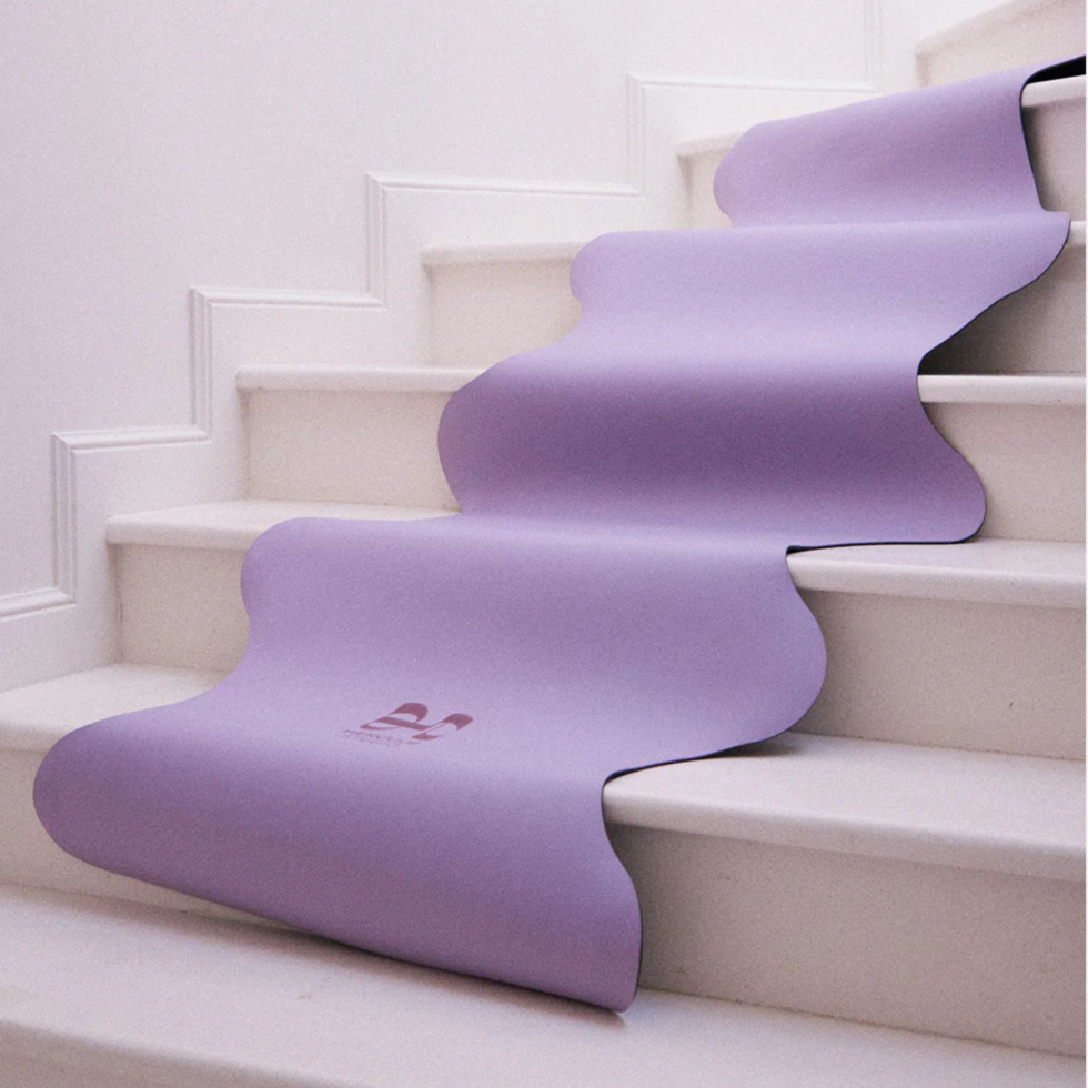 Mata do ćwiczeń Mar Lavander