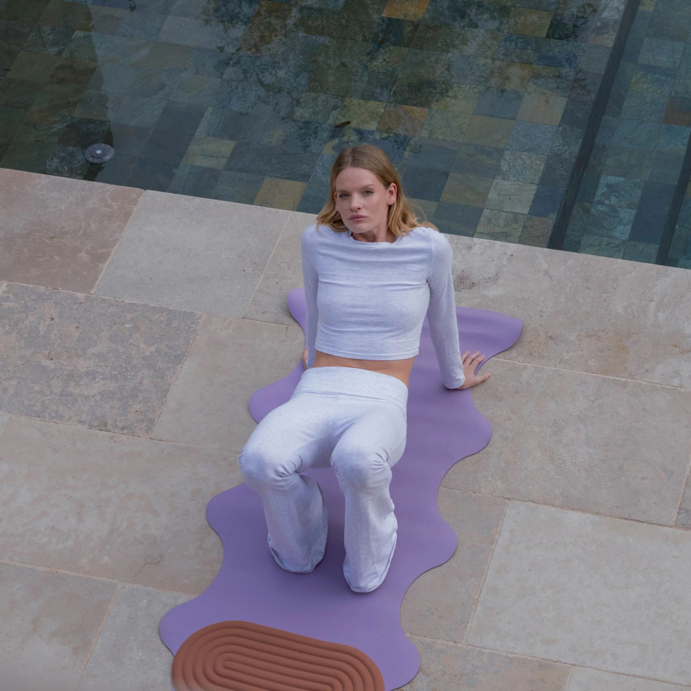 Mata do ćwiczeń Mar Lavander