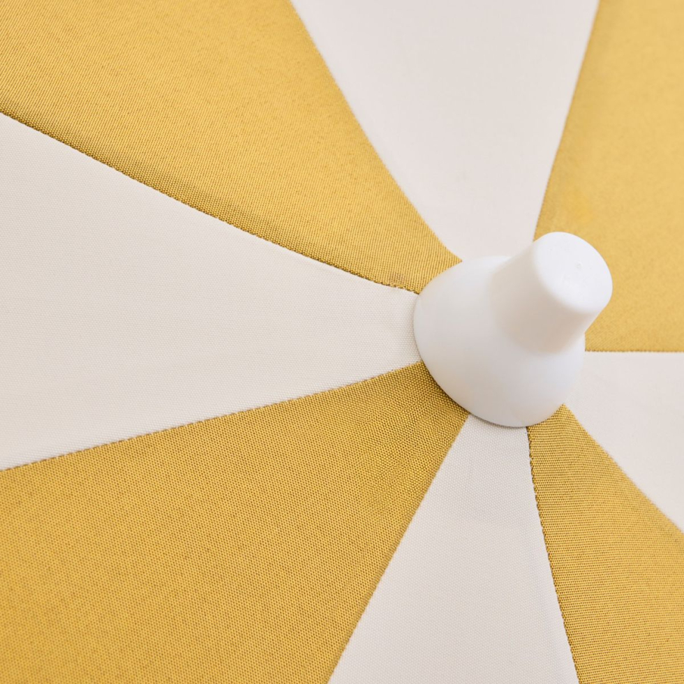 Parasol Terrazza Octagon Off White Ochre