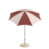 Parasol Terrazza Octagon Off White Burgundy