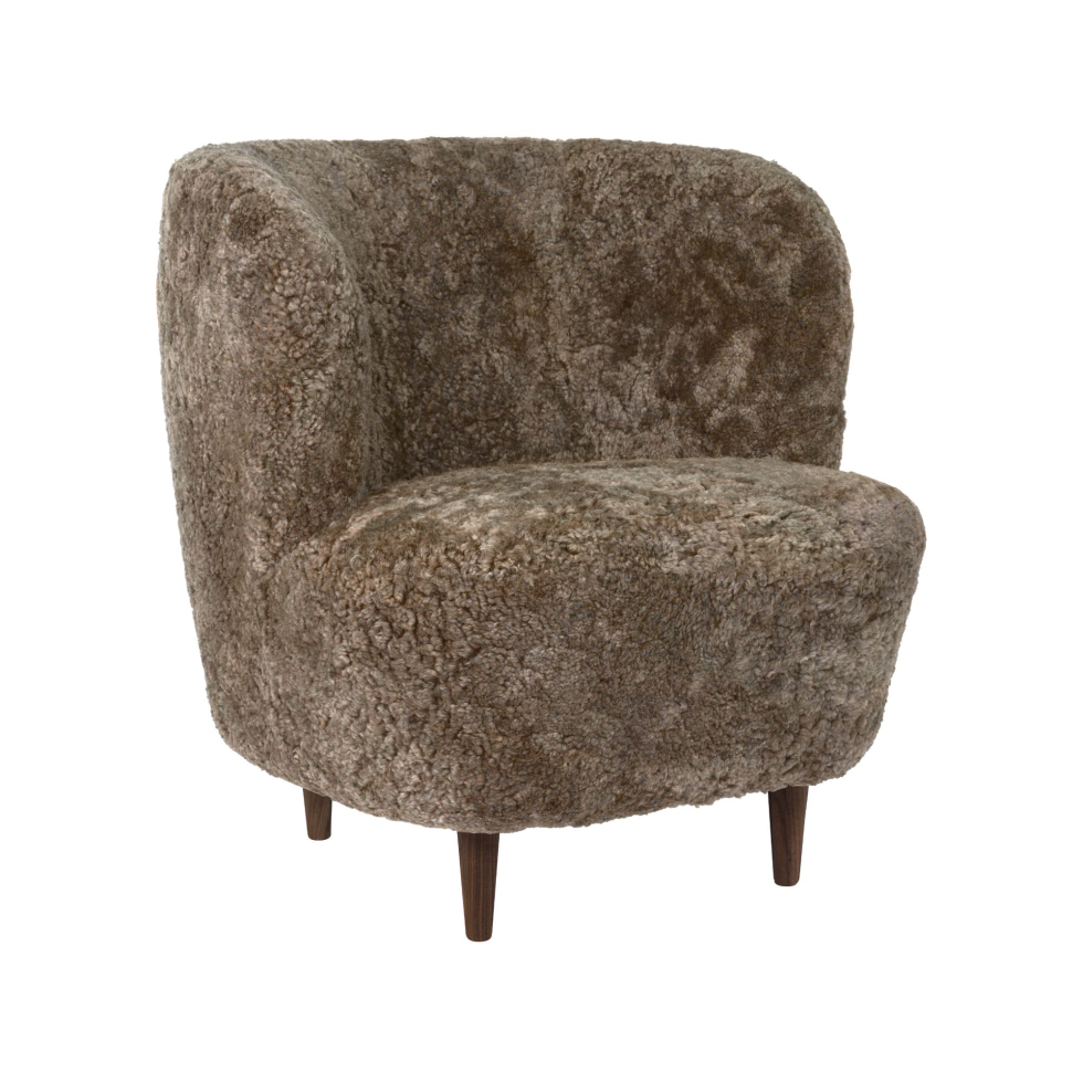 Tapicerowany fotel Stay Gubi