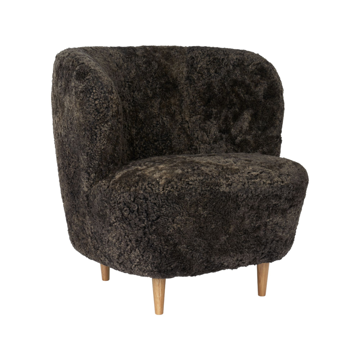 Tapicerowany fotel Stay Gubi