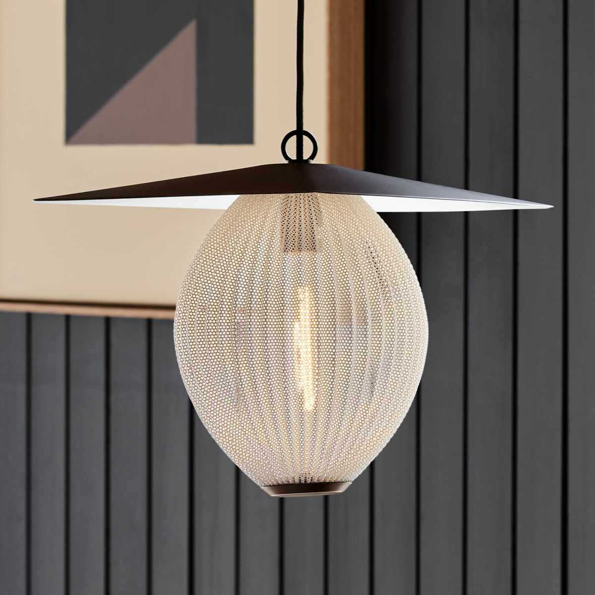 Nowoczesna lampa wisząca Satellite Medium Gubi