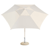 Parasol Terrazza Hexagon Off White Grey