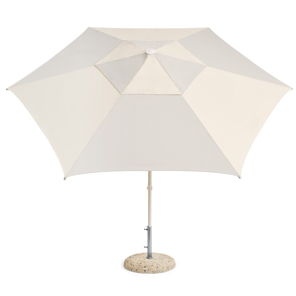 Parasol Terrazza Hexagon Off White Grey
