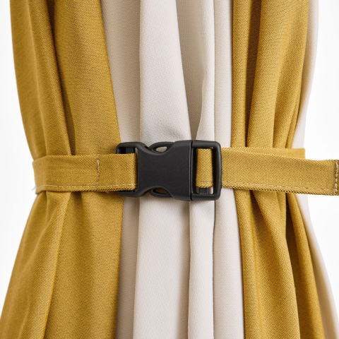 Parasol Terrazza Hexagon Off White Ochre