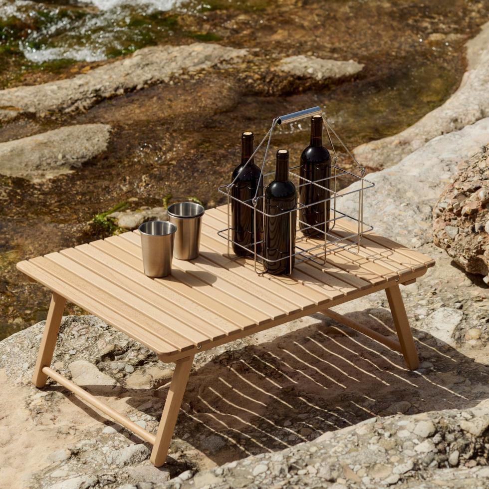 Outdoor Market Zestaw 2 stalowych kubków S