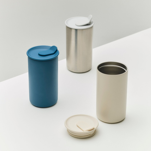 Kubek termiczny 350ml Blue Outdoor Market